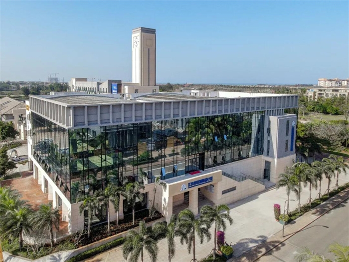 海口江东新区大唐国际贸易中心项目建设加速中 预计本月封顶!