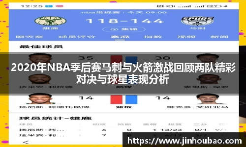 2020年NBA季后赛马刺与火箭激战回顾两队精彩对决与球星表现分析